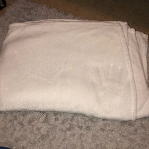 White Twin-Sized Blanket